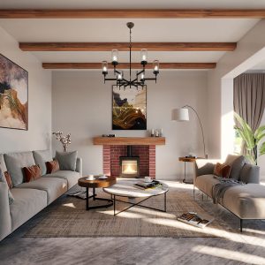 realistic 3d product lifestyle render